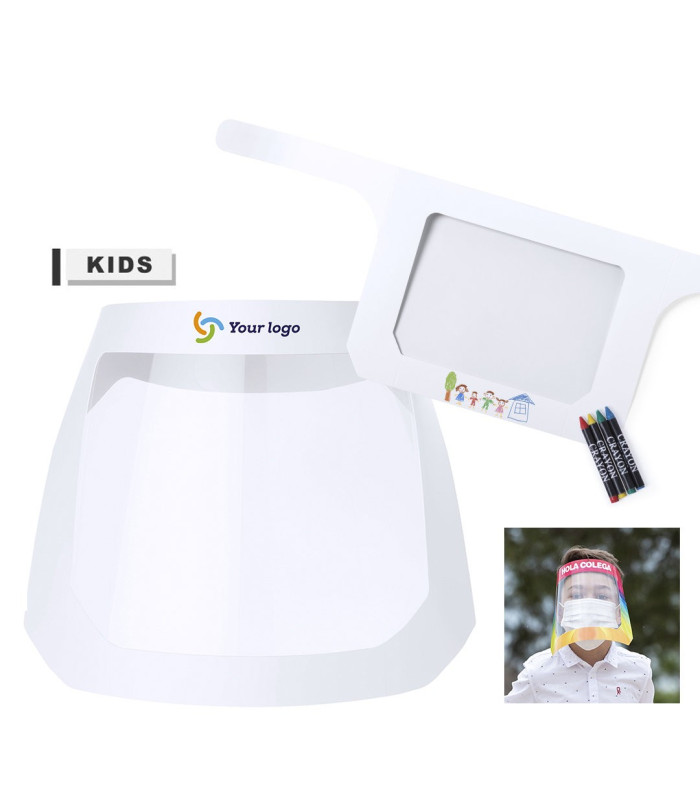 Pantalla Facial Niño Binky