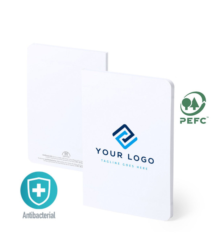 Libreta Antibacteriana Neltec