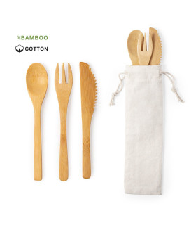 Set Cubiertos Plusin