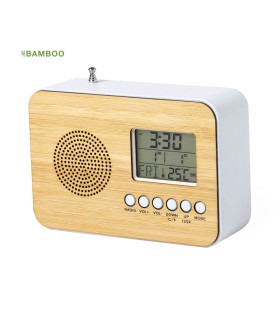 Reloj Radio Tulax