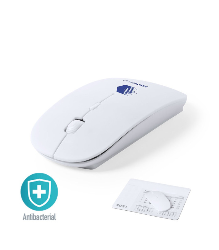 Ratón Antibacteriano Supot