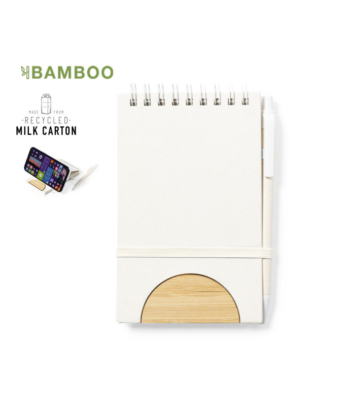 Libreta Soporte Minnak