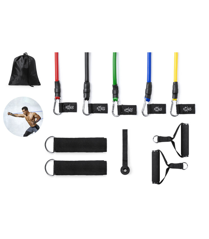 Set Gomas Elásticas Stalon