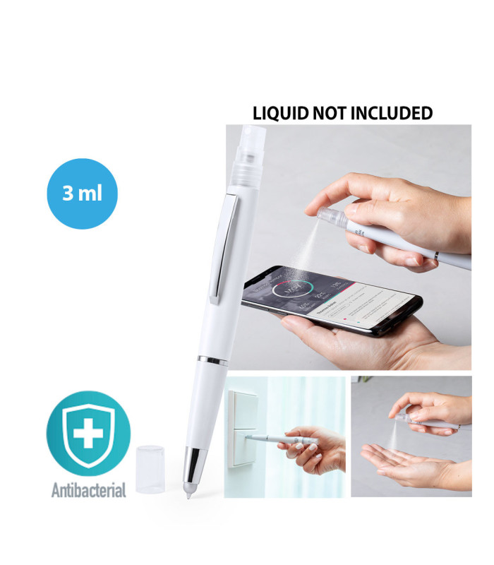 Bolígrafo Antibacteriano Multifunción Yak