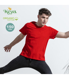 Camiseta Adulto "keya" Organic Color KEYA