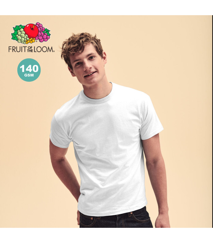 Camiseta Adulto Blanca Original T FRUIT