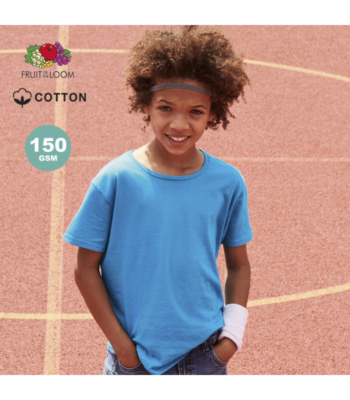 Camiseta Niño Color Iconic FRUIT