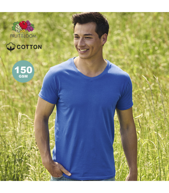 Camiseta Adulto Color Iconic V-Neck FRUIT