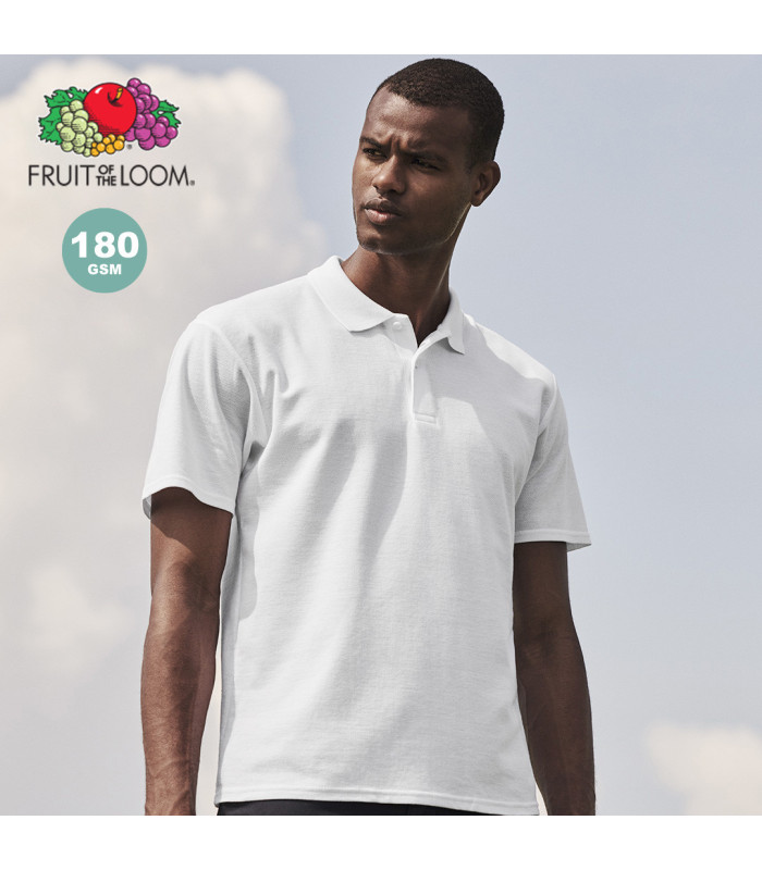 Polo Adulto Blanco Original FRUIT