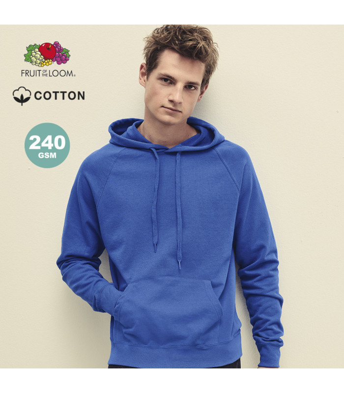 Sudadera Adulto Lightweight Hooded Sweat FRUIT
