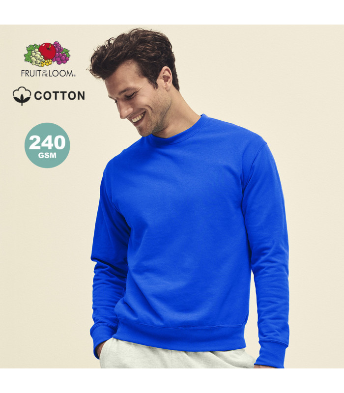 Sudadera Adulto Lightweight Set-In Sweat FRUIT