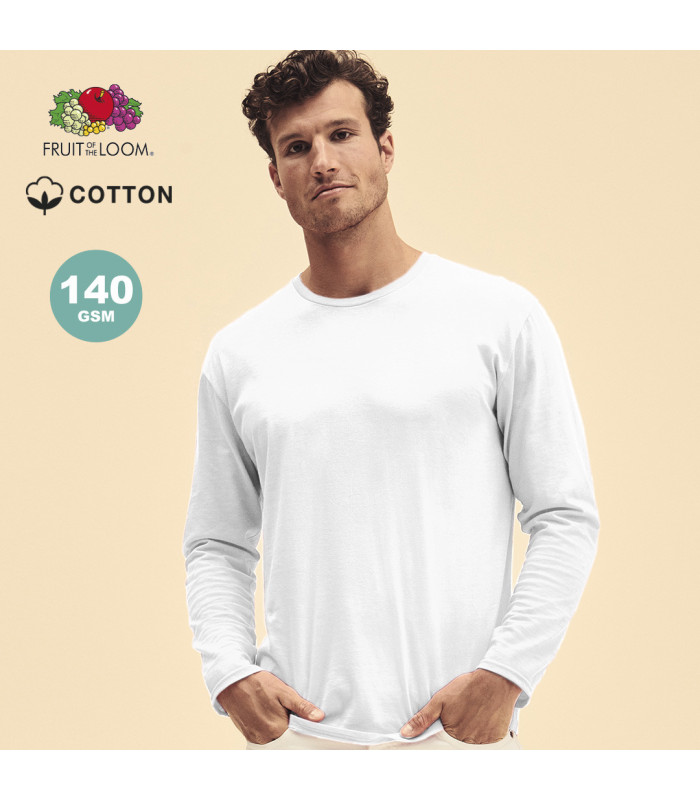 Camiseta Adulto Blanca Iconic Long Sleeve T FRUIT