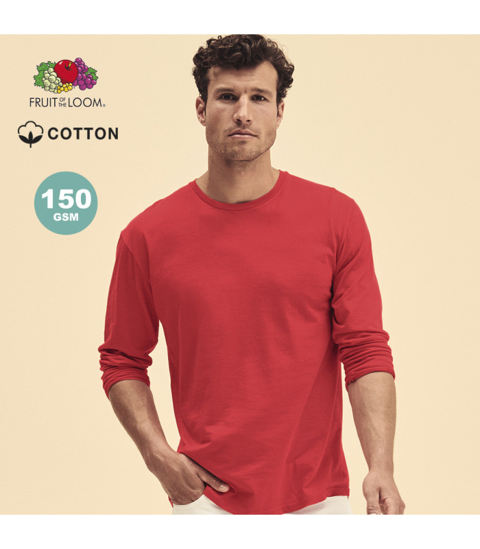 Camiseta Adulto Color Iconic Long Sleeve T FRUIT