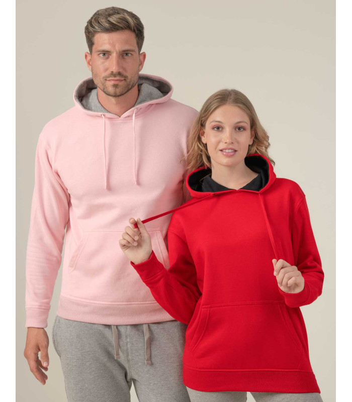 Sudadera Ocean Capucha Combinada