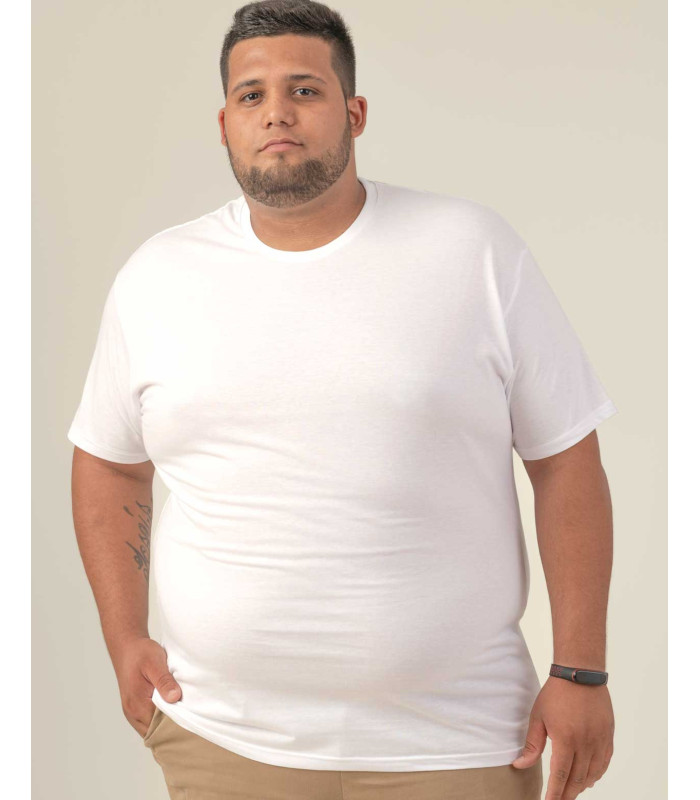 Camiseta Unisex Manga Corta 150gr King Size