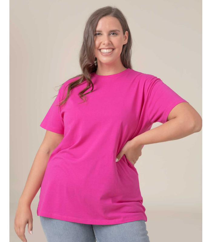 Camiseta de Mujer talla grande Curves