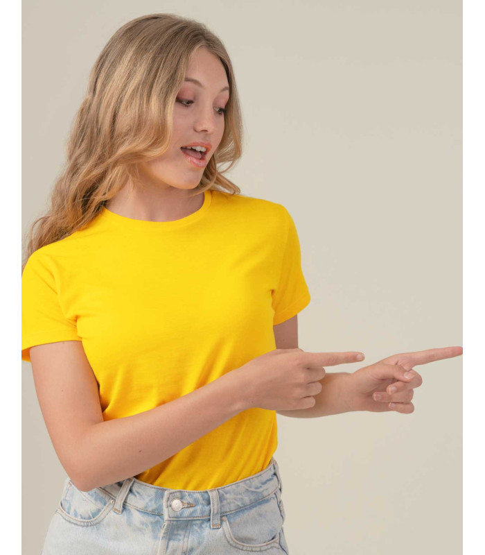 Camiseta de Mujer Manga Corta Lady Comfort