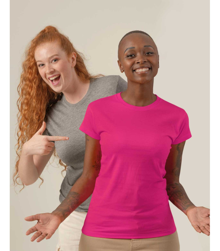 Camiseta Mujer Manga Corta Premium