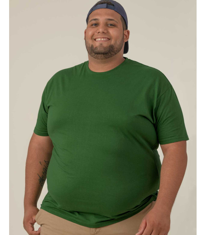 Camiseta Unisex Manga Corta 190gr King Size