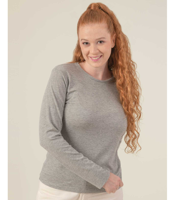 Camiseta de Mujer Manga Larga Lady Comfort