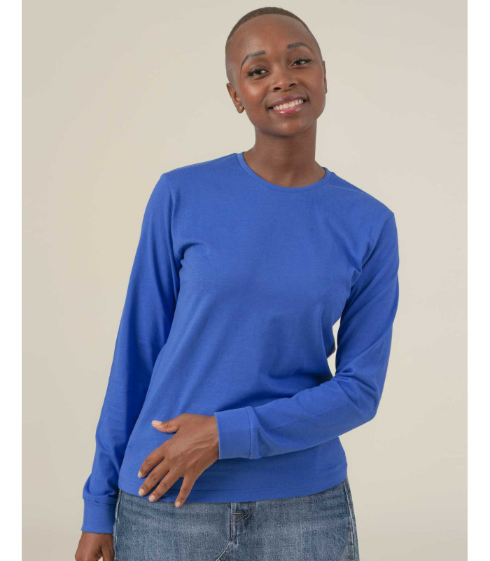 Camiseta Mujer Manga Larga Premium