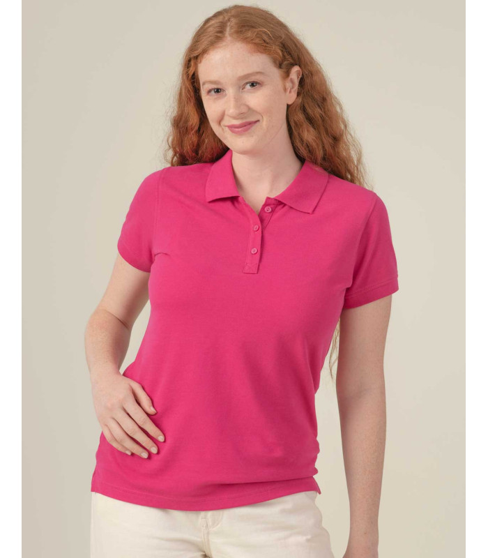 Polo de Mujer Manga Corta 200gr