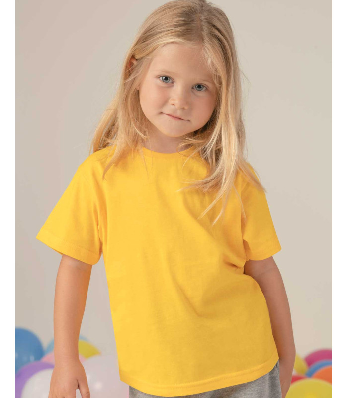 Camiseta de Niño Manga Corta 150gr