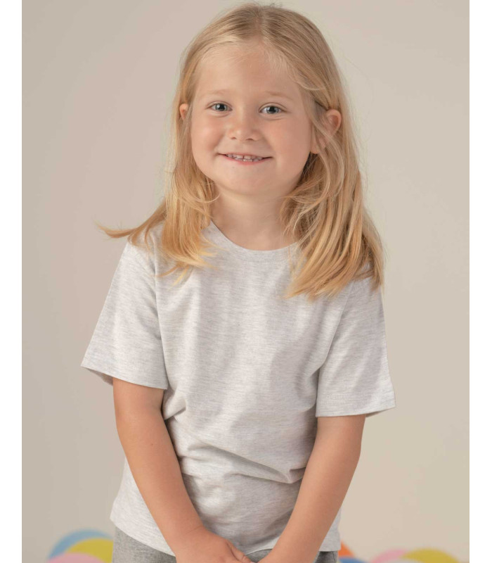 Camiseta de Niño Manga Corta 190gr