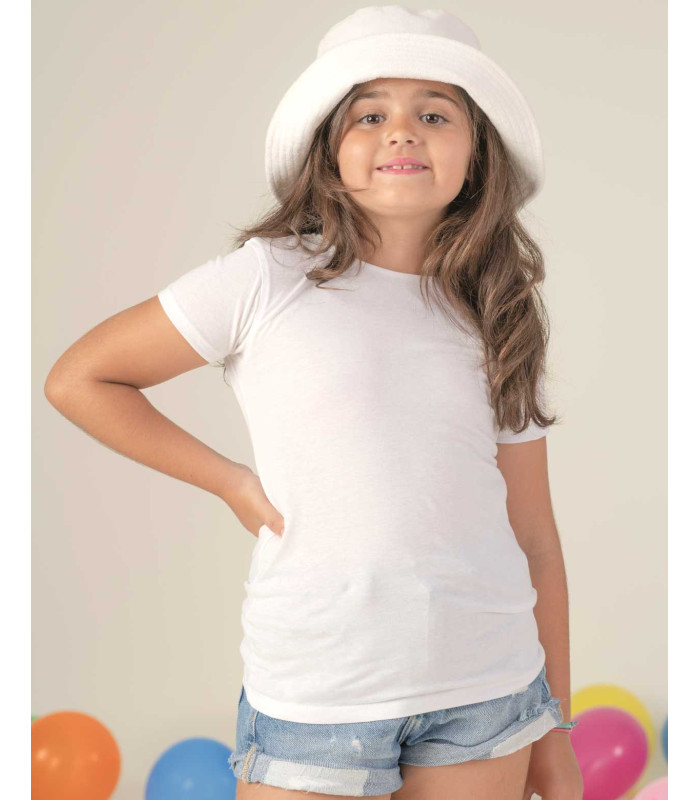 Camiseta de Niña Tonga Manga Corta