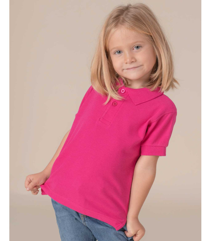 Polo de niño Manga Corta 210gr