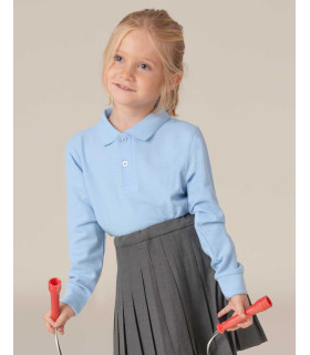 Polo de niño Manga Larga 210gr