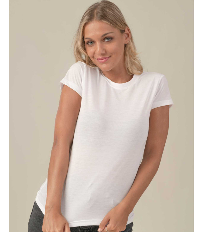 Camiseta de Mujer Manga Corta Especial Sublimación