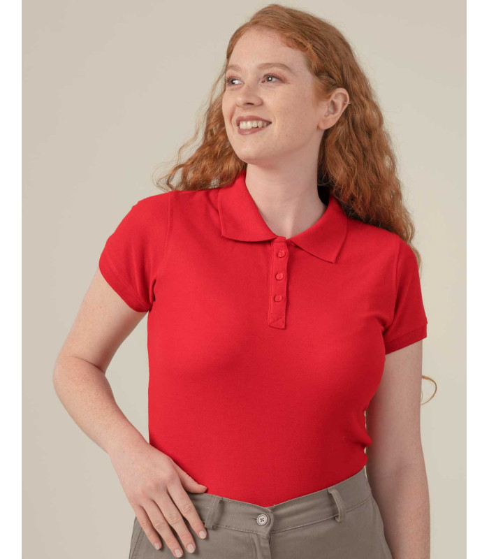 Polo de Mujer Manga Corta Worker 200gr