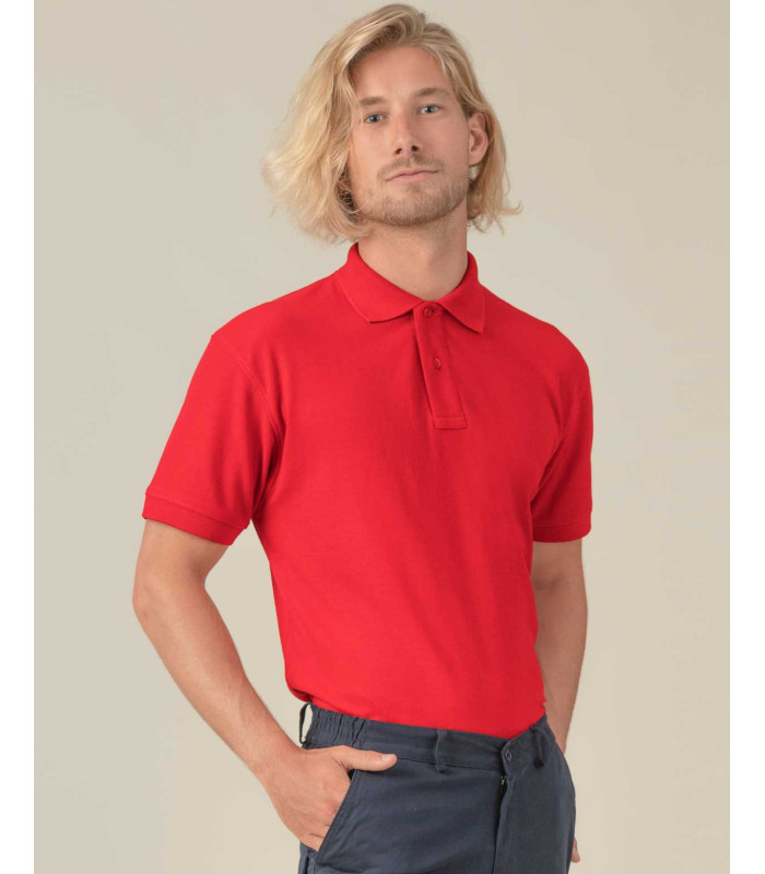 Polo Unisex Manga Corta Worker