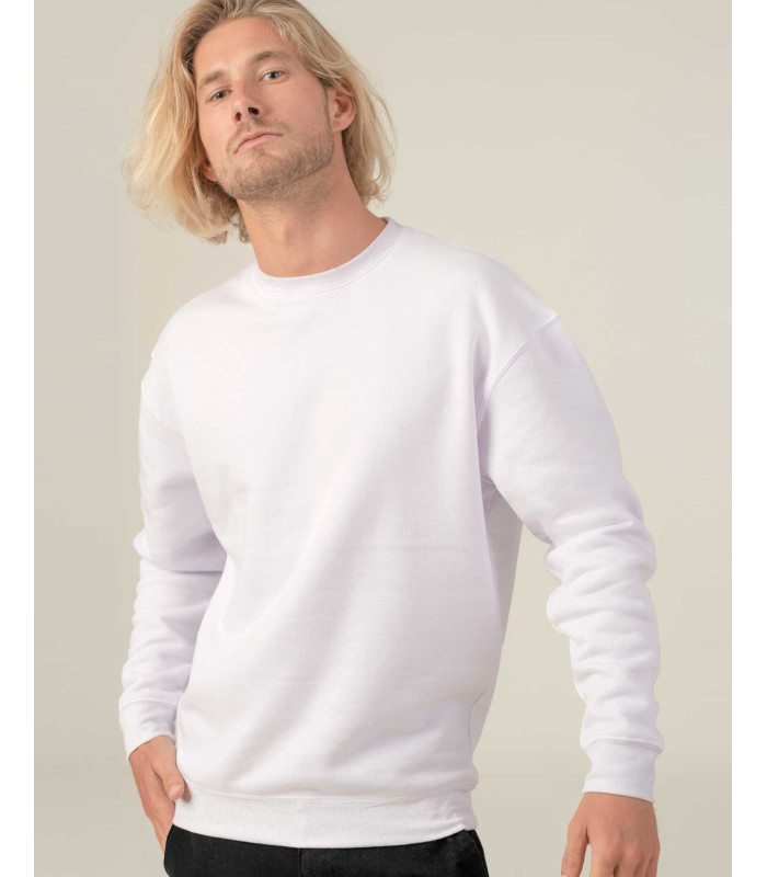 Sudadera Unisex Sin Capucha 290gr