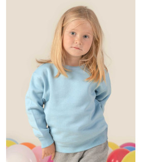 Sudadera de Niño Sin Capucha 290gr