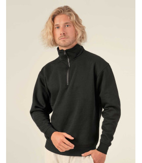 Sudadera Unisex de Media Cremallera