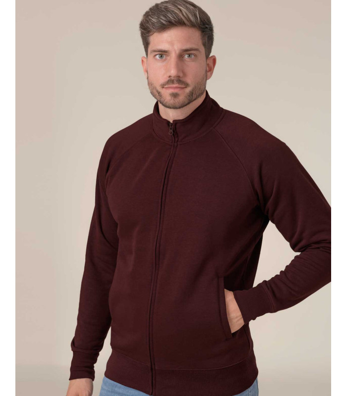 Sudadera Unisex de Cremallera entera