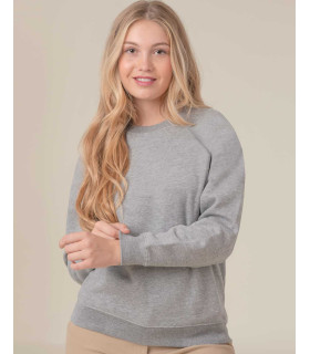 Sudadera Unisex sin Capucha Ecológica