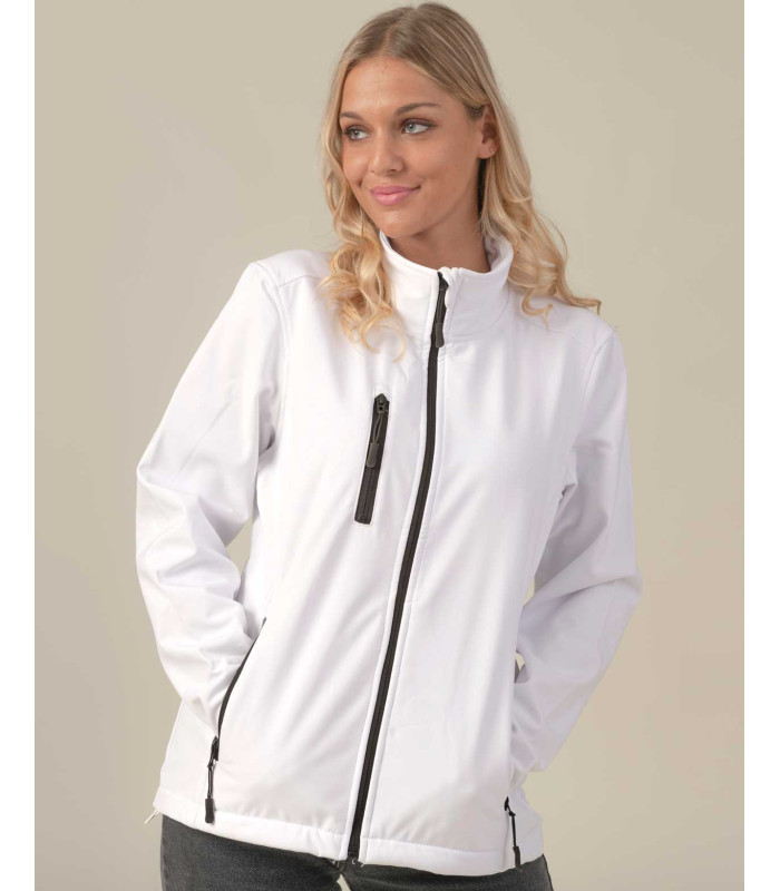 Chaqueta Softshell Mujer Impermeable