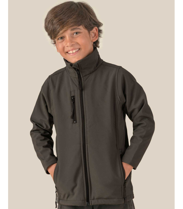 Chaqueta Softshell de Niño Impermeable
