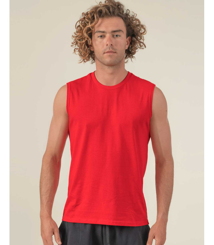 Camiseta de Hombre Sin Mangas