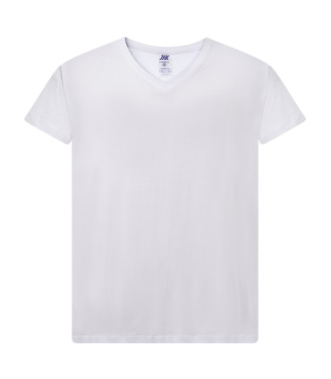 Camisetade Mujer talla grande Curves cuello de pico