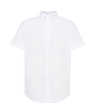 Camisa Hombre Popelín Manga Corta Oslo