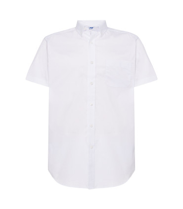 Camisa Hombre Oxford Manga Corta