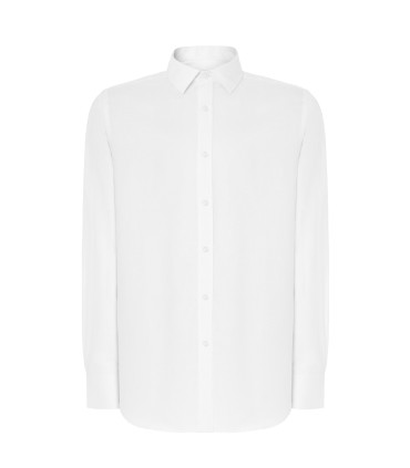 Camisa Hombre Popelín Manga Larga Pekin