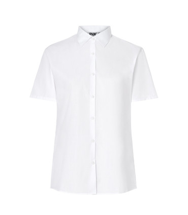 Camisa Mujer Popelín Manga Corta Oslo