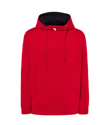 Sudadera Ocean Capucha Combinada