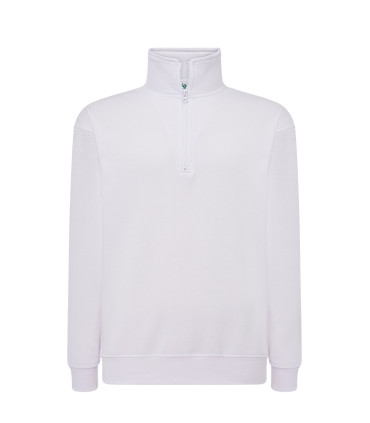 Sudadera Unisex de Media Cremallera