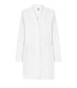Bata de Laboratorio Mujer Cuello pico Rome